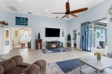 FANTASTIC MOVE IN READY POOL HOME with AWESOME REAR VIEW of HOLE on Heritage Pines Country Club in Florida - for sale on GolfHomes.com, golf home, golf lot
