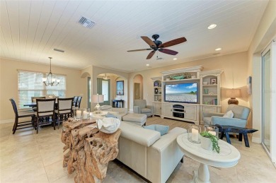 WATERFRONT LUXURY AWAITS at this gorgeous 2013 built custom POOL on Saint Andrews South Golf Club in Florida - for sale on GolfHomes.com, golf home, golf lot