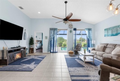 FANTASTIC MOVE IN READY POOL HOME with AWESOME REAR VIEW of HOLE on Heritage Pines Country Club in Florida - for sale on GolfHomes.com, golf home, golf lot