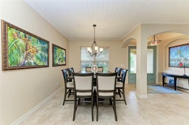 WATERFRONT LUXURY AWAITS at this gorgeous 2013 built custom POOL on Saint Andrews South Golf Club in Florida - for sale on GolfHomes.com, golf home, golf lot