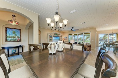 WATERFRONT LUXURY AWAITS at this gorgeous 2013 built custom POOL on Saint Andrews South Golf Club in Florida - for sale on GolfHomes.com, golf home, golf lot