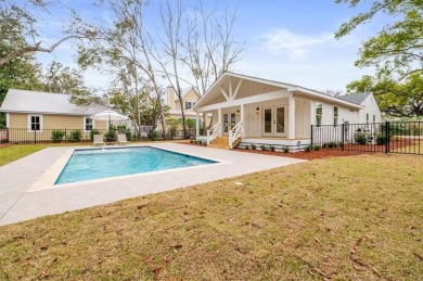 Don't let the darling front porch and quaint facade fool you on Sea Island Golf Club in Georgia - for sale on GolfHomes.com, golf home, golf lot