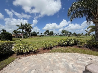 This prime pull-in lot offers breathtaking golf course and water on Motorcoach Resort Golf Course in Florida - for sale on GolfHomes.com, golf home, golf lot
