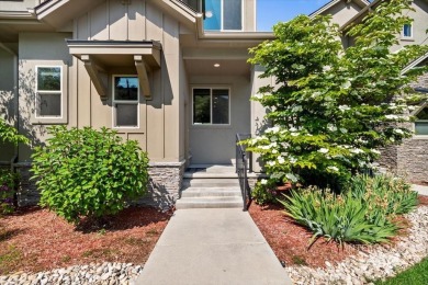 Nestled in Boise's East End, this modern townhouse offers a on Warm Springs Golf Club in Idaho - for sale on GolfHomes.com, golf home, golf lot