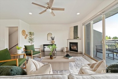 Nestled in Boise's East End, this modern townhouse offers a on Warm Springs Golf Club in Idaho - for sale on GolfHomes.com, golf home, golf lot