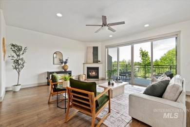 Nestled in Boise's East End, this modern townhouse offers a on Warm Springs Golf Club in Idaho - for sale on GolfHomes.com, golf home, golf lot