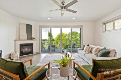 Nestled in Boise's East End, this modern townhouse offers a on Warm Springs Golf Club in Idaho - for sale on GolfHomes.com, golf home, golf lot