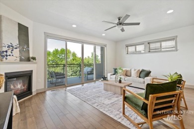 Nestled in Boise's East End, this modern townhouse offers a on Warm Springs Golf Club in Idaho - for sale on GolfHomes.com, golf home, golf lot