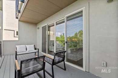 Nestled in Boise's East End, this modern townhouse offers a on Warm Springs Golf Club in Idaho - for sale on GolfHomes.com, golf home, golf lot