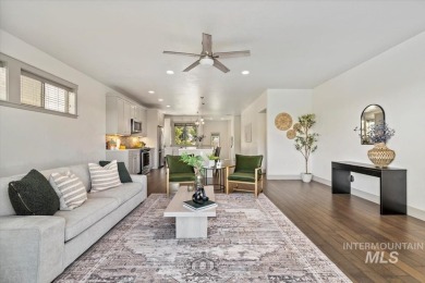 Nestled in Boise's East End, this modern townhouse offers a on Warm Springs Golf Club in Idaho - for sale on GolfHomes.com, golf home, golf lot