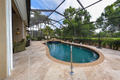 This gorgeous pool home with a great golf course view is being on Heritage Palms Golf and Country Club in Florida - for sale on GolfHomes.com, golf home, golf lot