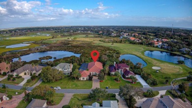 Mediterranean Estate With Marsh Views & Saltwater Pool In A on Marsh Creek Country Club in Florida - for sale on GolfHomes.com, golf home, golf lot