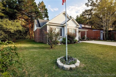 This gorgeous home is ready for its new owner. Nestled in the on Carolina Trace Country Club in North Carolina - for sale on GolfHomes.com, golf home, golf lot