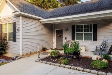 This gorgeous home is ready for its new owner. Nestled in the on Carolina Trace Country Club in North Carolina - for sale on GolfHomes.com, golf home, golf lot