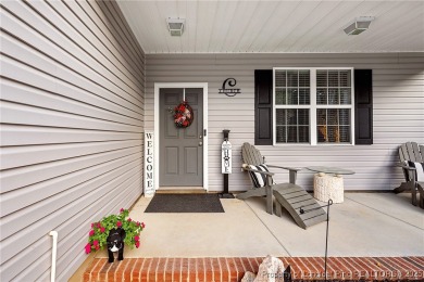This gorgeous home is ready for its new owner. Nestled in the on Carolina Trace Country Club in North Carolina - for sale on GolfHomes.com, golf home, golf lot