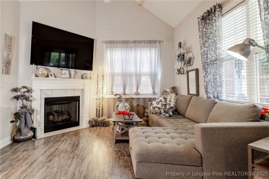 This gorgeous home is ready for its new owner. Nestled in the on Carolina Trace Country Club in North Carolina - for sale on GolfHomes.com, golf home, golf lot