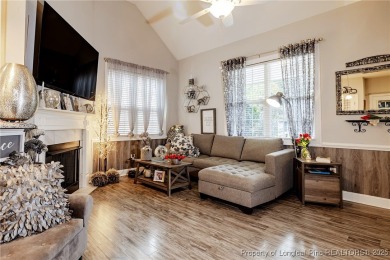 This gorgeous home is ready for its new owner. Nestled in the on Carolina Trace Country Club in North Carolina - for sale on GolfHomes.com, golf home, golf lot