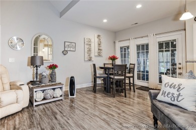 This gorgeous home is ready for its new owner. Nestled in the on Carolina Trace Country Club in North Carolina - for sale on GolfHomes.com, golf home, golf lot