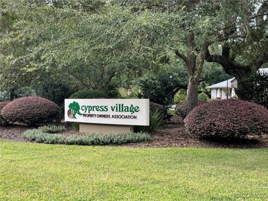 Premium Building Lot in Sugarmill Woods - Cypress Village on Sugarmill Woods Golf and Country Club in Florida - for sale on GolfHomes.com, golf home, golf lot