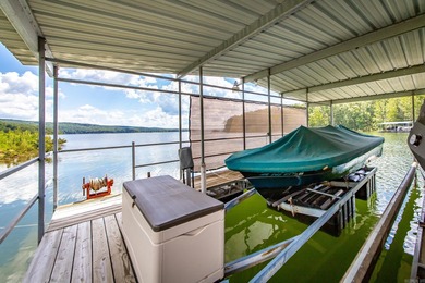 Experience the pinnacle of lakefront luxury in this furnished on  in Arkansas - for sale on GolfHomes.com, golf home, golf lot