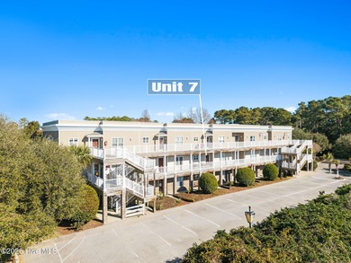 Experience easy coastal living in this fully furnished 2-bedroom on South Harbour Golf Links in North Carolina - for sale on GolfHomes.com, golf home, golf lot