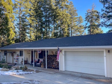 This wonderfully updated 3-bedroom, 2-bathroom home is nestled on Lake Almanor Country Club in California - for sale on GolfHomes.com, golf home, golf lot