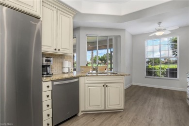 STUNNING GOLF COURSE VIEWS from this first floor 2+ den coach on Copperleaf Golf Club in Florida - for sale on GolfHomes.com, golf home, golf lot