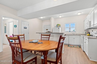 Experience easy coastal living in this fully furnished 2-bedroom on South Harbour Golf Links in North Carolina - for sale on GolfHomes.com, golf home, golf lot