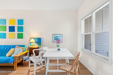 Experience easy coastal living in this fully furnished 2-bedroom on South Harbour Golf Links in North Carolina - for sale on GolfHomes.com, golf home, golf lot