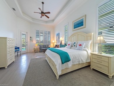 Open, airy and move in ready! If that is what you are looking on Shadow Wood Preserve in Florida - for sale on GolfHomes.com, golf home, golf lot