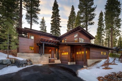 For a moment, you have to remind yourself that you're in the on Martis Camp Golf Course in California - for sale on GolfHomes.com, golf home, golf lot