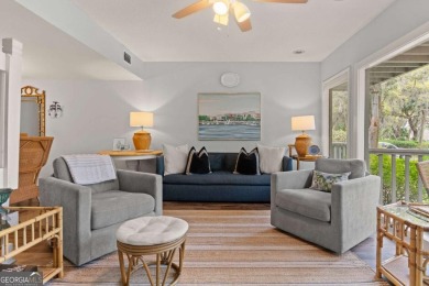 Welcome to your dream coastal retreat on St. Simons Island on Sea Palms Golf and Tennis Resort in Georgia - for sale on GolfHomes.com, golf home, golf lot