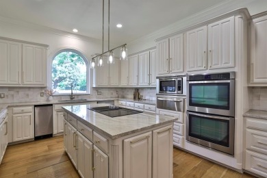 A residence of timeless elegance, this corner-lot home is on Mira Vista Country Club in Texas - for sale on GolfHomes.com, golf home, golf lot