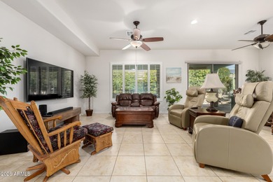 LIVING THE DREAM! Come see this lovely PARAMOUNT w/ charming on Poston Butte Golf Club in Arizona - for sale on GolfHomes.com, golf home, golf lot