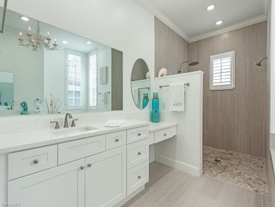 Open, airy and move in ready! If that is what you are looking on Shadow Wood Preserve in Florida - for sale on GolfHomes.com, golf home, golf lot