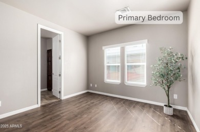Lot Rent is PAID through Feb 2026!!  Immaculate, 2019 Cavco home on Viewpoint Golf Resort in Arizona - for sale on GolfHomes.com, golf home, golf lot