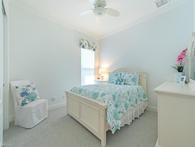 Open, airy and move in ready! If that is what you are looking on Shadow Wood Preserve in Florida - for sale on GolfHomes.com, golf home, golf lot