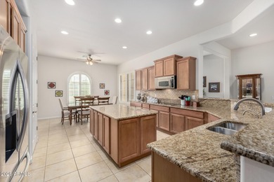 LIVING THE DREAM! Come see this lovely PARAMOUNT w/ charming on Poston Butte Golf Club in Arizona - for sale on GolfHomes.com, golf home, golf lot