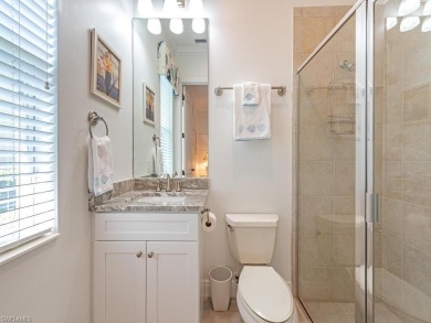 Open, airy and move in ready! If that is what you are looking on Shadow Wood Preserve in Florida - for sale on GolfHomes.com, golf home, golf lot