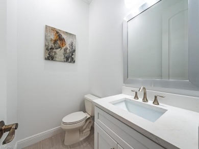 Open, airy and move in ready! If that is what you are looking on Shadow Wood Preserve in Florida - for sale on GolfHomes.com, golf home, golf lot