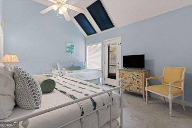 Welcome to your dream coastal retreat on St. Simons Island on Sea Palms Golf and Tennis Resort in Georgia - for sale on GolfHomes.com, golf home, golf lot