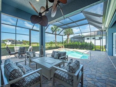 Open, airy and move in ready! If that is what you are looking on Shadow Wood Preserve in Florida - for sale on GolfHomes.com, golf home, golf lot