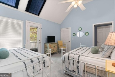 Welcome to your dream coastal retreat on St. Simons Island on Sea Palms Golf and Tennis Resort in Georgia - for sale on GolfHomes.com, golf home, golf lot