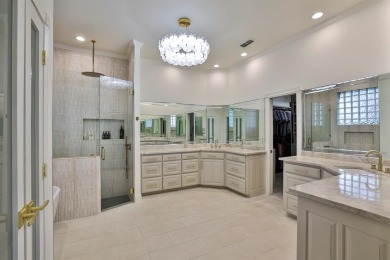 A residence of timeless elegance, this corner-lot home is on Mira Vista Country Club in Texas - for sale on GolfHomes.com, golf home, golf lot