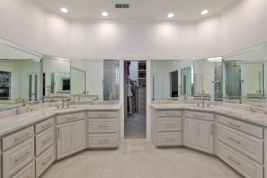 A residence of timeless elegance, this corner-lot home is on Mira Vista Country Club in Texas - for sale on GolfHomes.com, golf home, golf lot