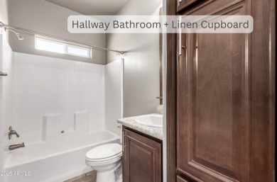 Lot Rent is PAID through Feb 2026!!  Immaculate, 2019 Cavco home on Viewpoint Golf Resort in Arizona - for sale on GolfHomes.com, golf home, golf lot