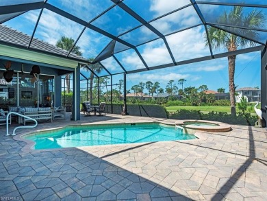 Open, airy and move in ready! If that is what you are looking on Shadow Wood Preserve in Florida - for sale on GolfHomes.com, golf home, golf lot