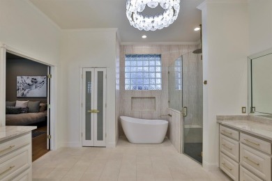 A residence of timeless elegance, this corner-lot home is on Mira Vista Country Club in Texas - for sale on GolfHomes.com, golf home, golf lot