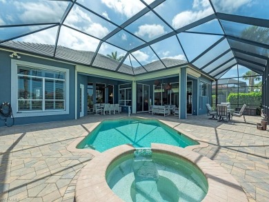 Open, airy and move in ready! If that is what you are looking on Shadow Wood Preserve in Florida - for sale on GolfHomes.com, golf home, golf lot