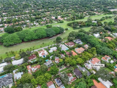 Exquisite turn-key Coral Gables 3 bed / 2 bath home plus on Granada Golf Club in Florida - for sale on GolfHomes.com, golf home, golf lot